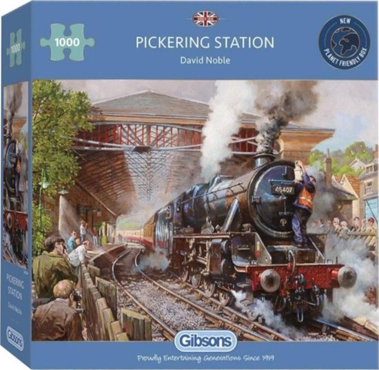 Pickering Station Puzzel (1000 stukjes)