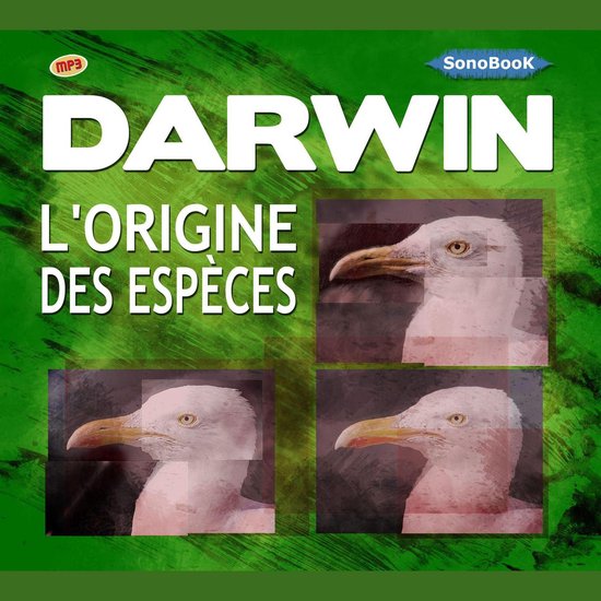 L'origine des espèces - cover