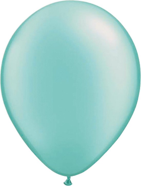 Folat Ballonnenset 30 Cm Turquoise 10 Stuks