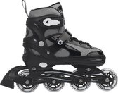 Champz Inline Skates voor Kinderen / Tieners - Gevorderden Skeelers - Zwart - Maat 33-36 EU (Max 60 kg)