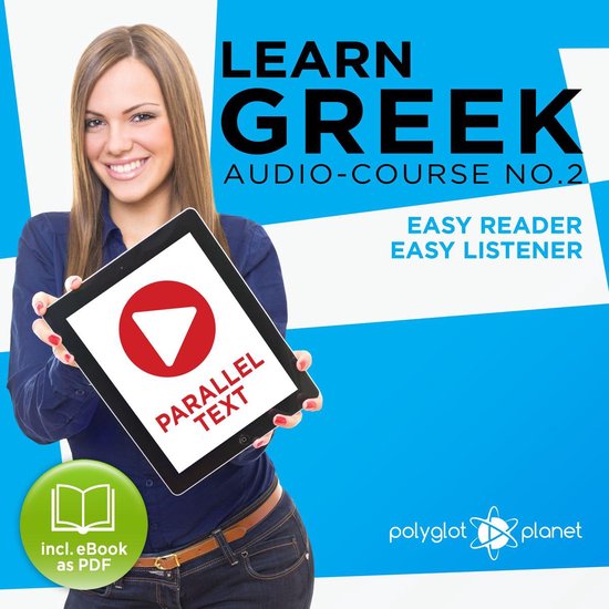 Learn Greek - Easy Reader - Easy Listener: Parallel Text - G ... - cover