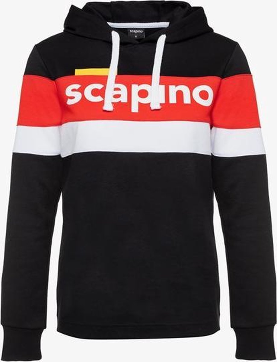 Scapino dames sweater met capuchon - Zwart - Maat M | bol.com