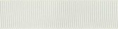 SR1402/25 PG1961 Grosgrain Ribbons 25mm 20mtr off white