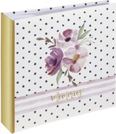 Hama Memo-album Flower Memories Voor 200 Foto's Van 10x15 Cm