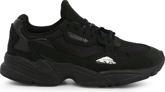 adidas Falcon Dames Sneakers - Core Black/Core Black/Ftwr White - Maat 36  2/3 | bol.com
