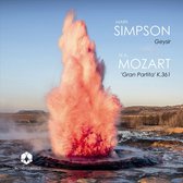 Mark Simpson - Mark Simpson: Geysir - Mozart: 'Gran Partita' K.36 (CD)