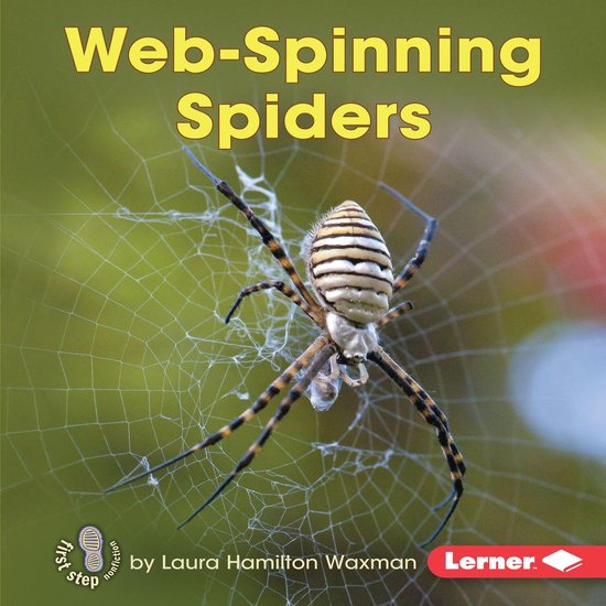 Web-Spinning Spiders - cover