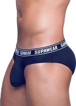 Supawear WOW Brief Black - MAAT S - Heren Ondergoed - Slip voor Man - Mannen Slip