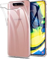 Galaxy a80 transparant  hoesje