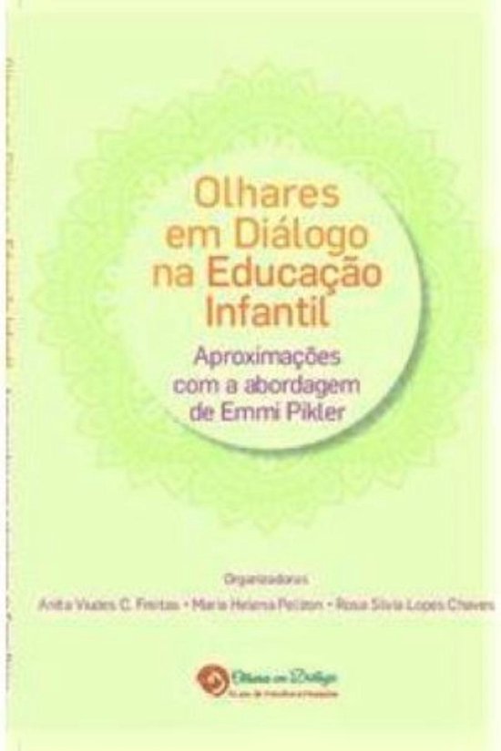 Olhares em diálogo na educação infantil - cover