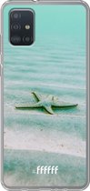 6F hoesje - geschikt voor Samsung Galaxy A52 - Transparant TPU Case - Sea Star #ffffff