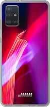 6F hoesje - geschikt voor Samsung Galaxy A52 - Transparant TPU Case - Light Show #ffffff