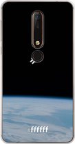 Nokia X6 (2018) Hoesje Transparant TPU Case - Spacewalk #ffffff