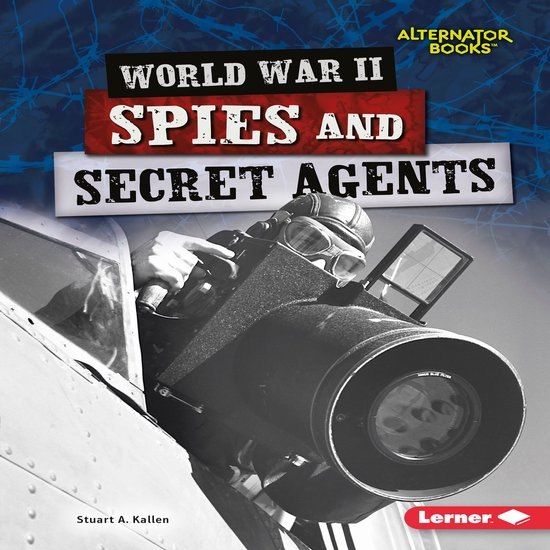 World War II Spies and Secret Agents - cover