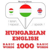 Magyar - angol: 1000 alapszó