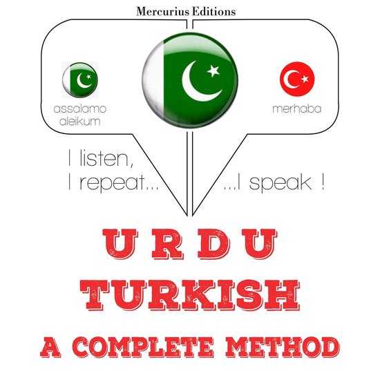 مجھے ترک سیکھ رہی ہوں - cover
