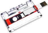 Venditio USB Credit Card - 64 GB 2.0 - Cassette Tape - USB Stick