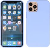 Wicked Narwal | 2.0mm Dikke Fashion Color TPU Hoesje voor iPhone 12 - 12 Pro Paars
