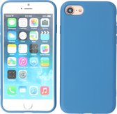 Wicked Narwal | 2.0mm Dikke Fashion Color TPU Hoesje voor iPhone SE 2020 / 8 / 7 Navy