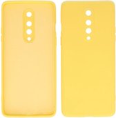 Wicked Narwal | 2.0mm Dikke Fashion Color TPU Hoesje voor OnePlus 8 Geel