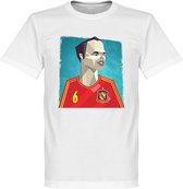 Playmaker Iniesta Football T-Shirt - XL