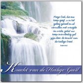 Wenskaart kracht van de Heilige Geest - Bijbel - Christelijk - Majestic Ally - 6 stuks