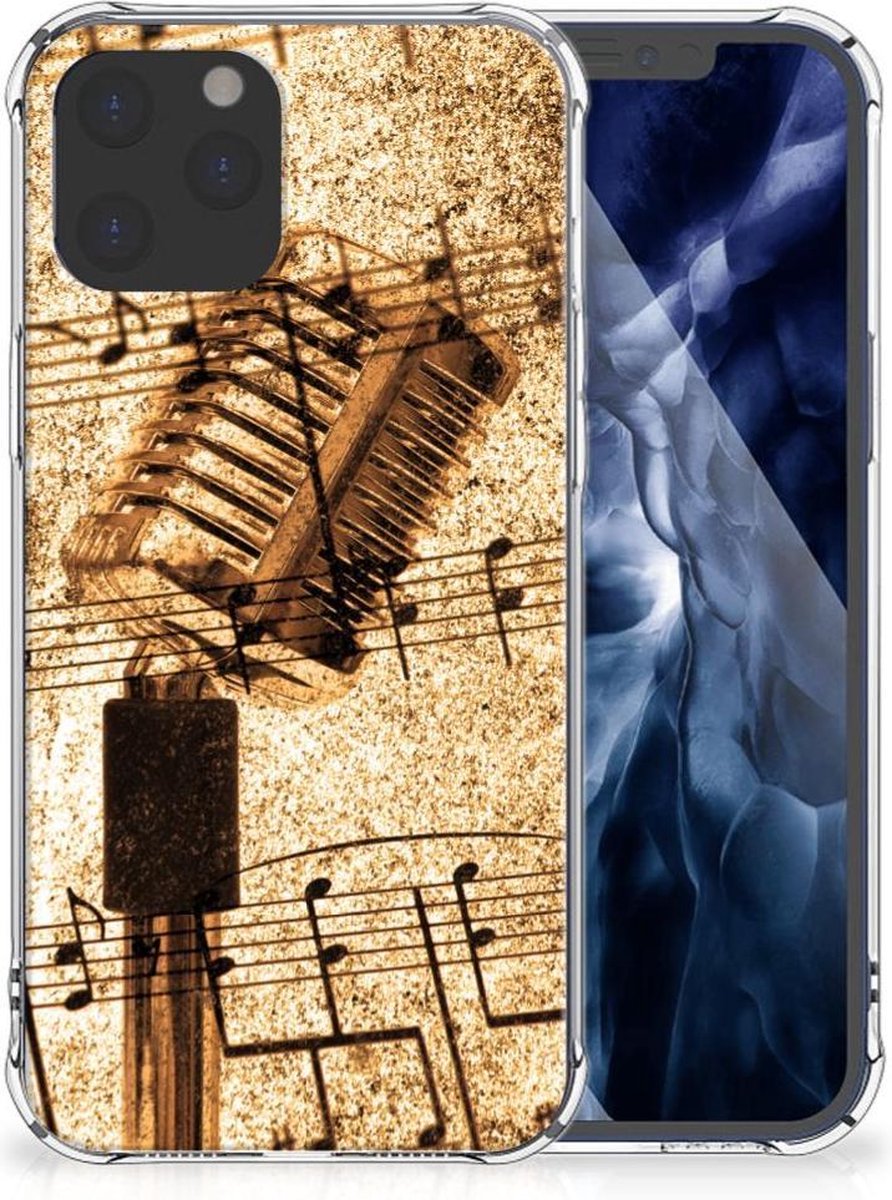 iPhone 12 Pro Max Anti-shock Hoesje met foto Bladmuziek