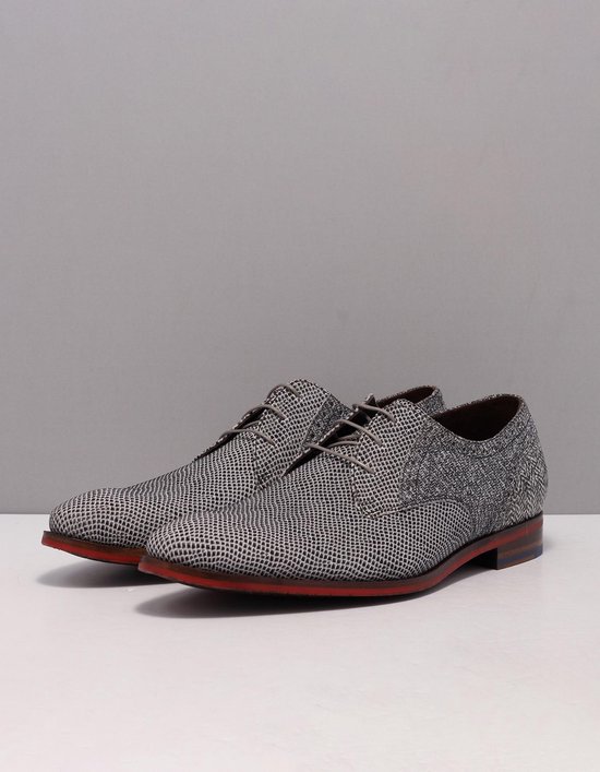 Floris van Bommel 20376/00 Heren Veterboots - Van Arendonk