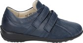 Actiflex 89598 - Volwassenen Dames veterschoenen - Kleur: Blauw - Maat: 38