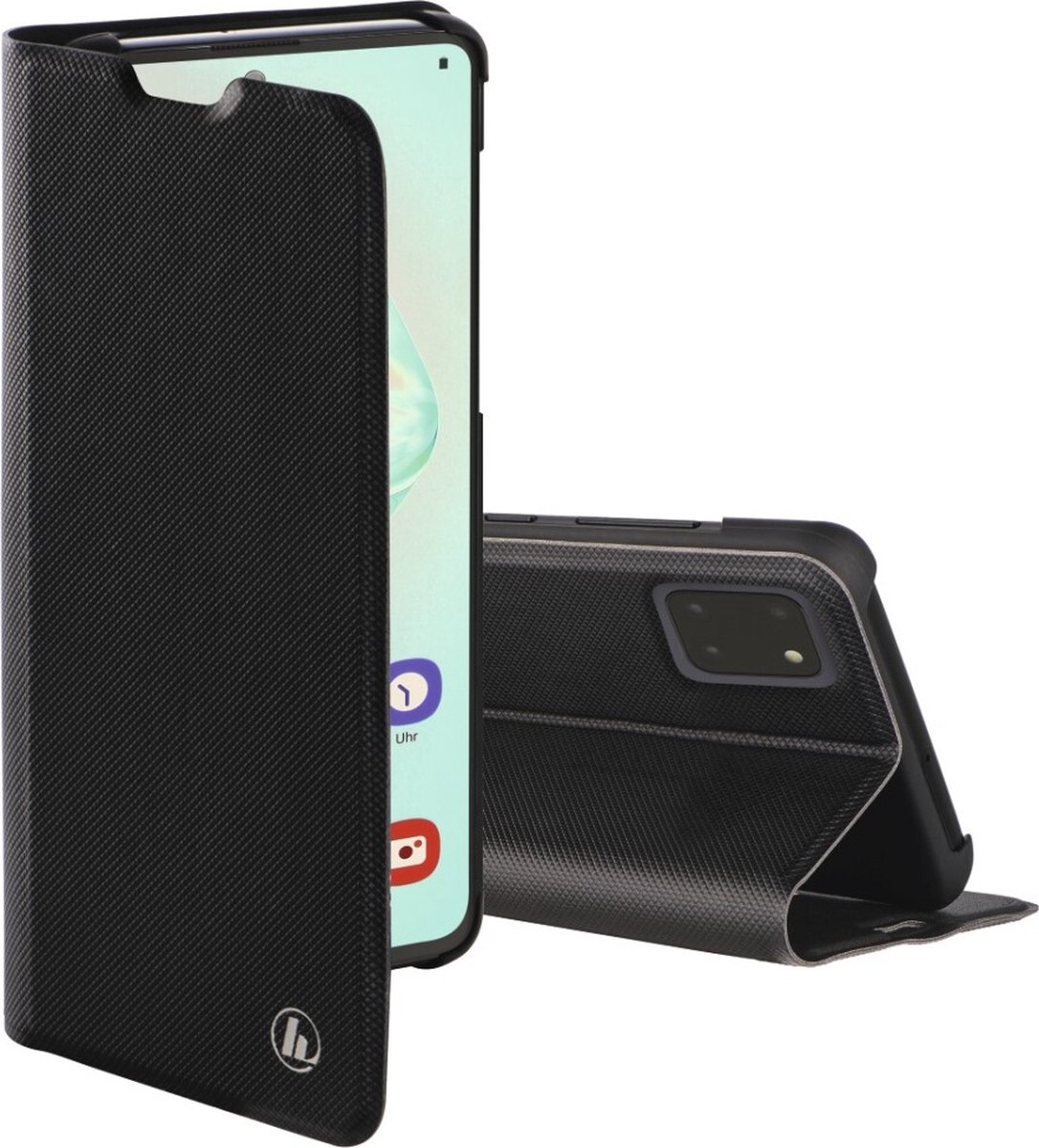 Hama Booklet Slim Pro Voor Samsung Galaxy Note 10 Lite Zwart