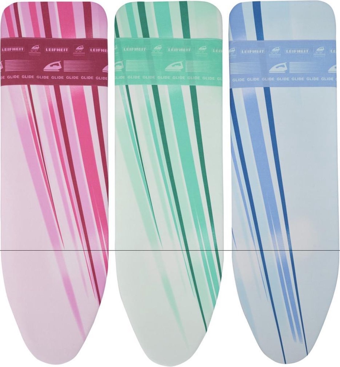 Leifheit Strijkplankovertrek Thermo Reflect Glide&Park - 140x45cm - Bont