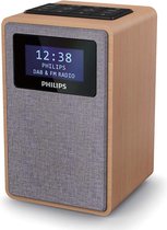Philips R5005 - Digitale Klokradio - Grijs