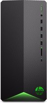 HP Pavilion Gaming TG01-0450nd - AMD Ryzen 5 - 16 GB - 1Tb SSD - Gaming Desktop - Zwart