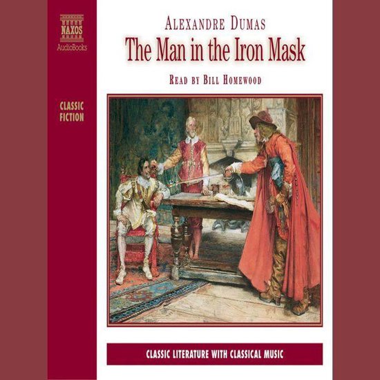 The Man in the Iron Mask - cover