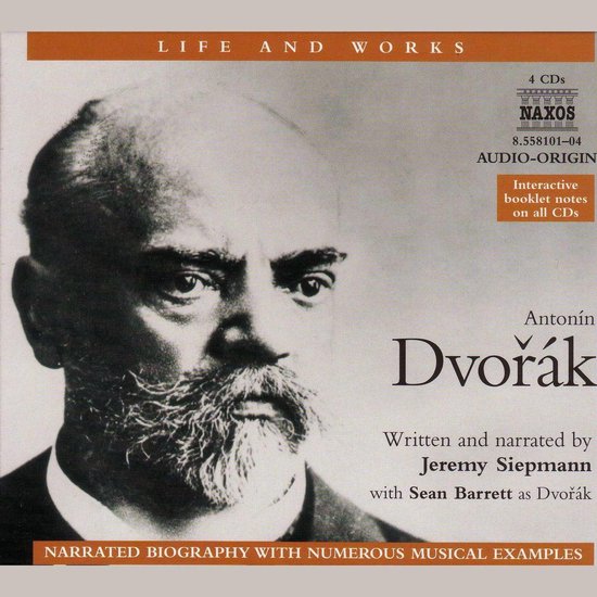 Life & Works Antonín Dvořák - cover