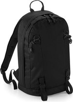 Quadra Dagelijkse Outdoor 15 liter rugzak (Zwart)