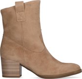 Gabor Dames Enkellaarsjes 893 - Beige - Maat 37,5