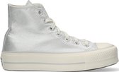 Converse Dames Hoge sneakers Chuck Taylor All Star Lift Hi - Zilver - Maat 36