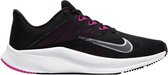 Nike - Quest 3 - Dames Hardloopschoen - 38 - Zwart