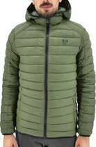 Sergio Tacchini - Stadium Jacket Hood Iconic - Groen - Heren - maat  L
