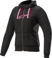 Alpinestars Stella Chrome Sport Black Hoodie - Maat 7