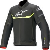 ALPINESTARS T-SPS AIR BLACK RED FLUO MOTORCYCLE JACKET M - Maat - Jas