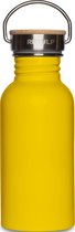 Retulp Urban Drinkfles - Waterfles – 500ML – Happy Yellow – Geel