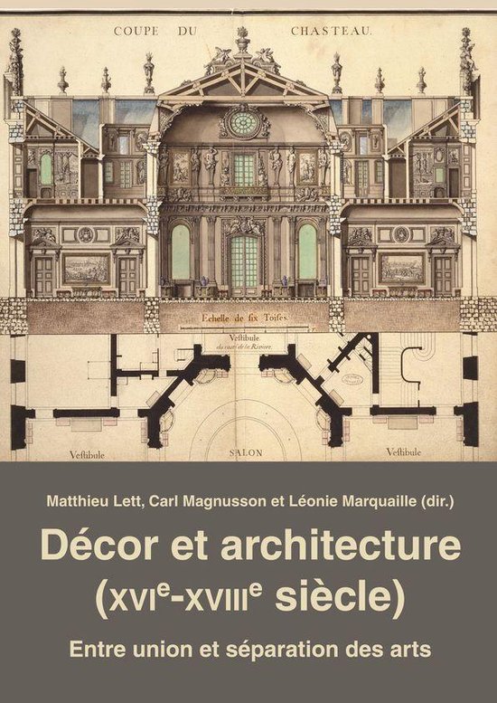 Décor et architecture (XVIe–XVIIIe siècle) - cover