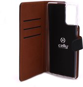 Celly Wally Galaxy Note 20 Bookcase - Telefoonhoesje - Hoesje - Zwart