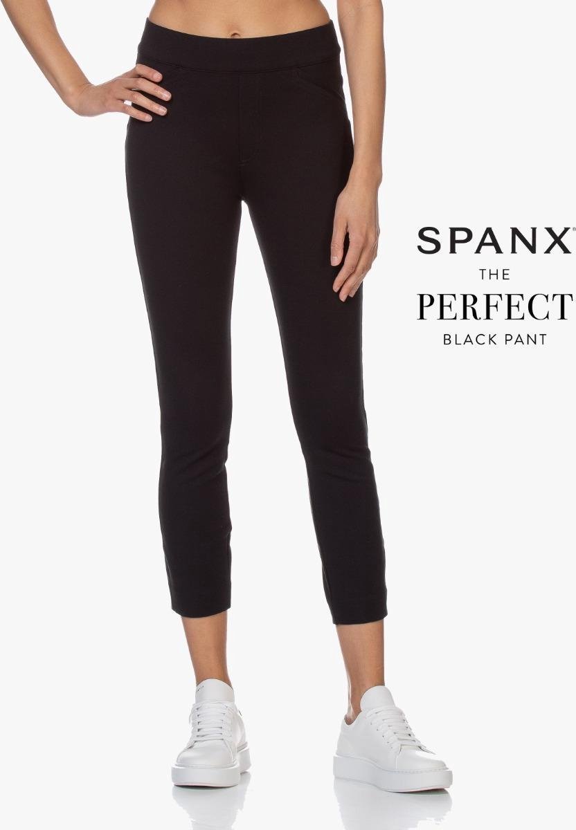 Spanx The Perfect Black Pant - Backseam Skinny - Maat S - Zwart