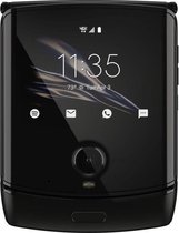 MOTOROLA Razr Noir 128 Go - alleen compatibel met E-sim