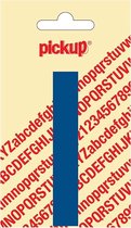 Pickup plakletter Nobel 90 mm blauw I - 31052090I