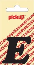 Pickup plakletter CooperBlack 40 mm - zwart E