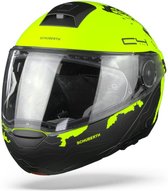 Schuberth C4 Pro Magnitudo Yellow Modular Helmet 2XL
